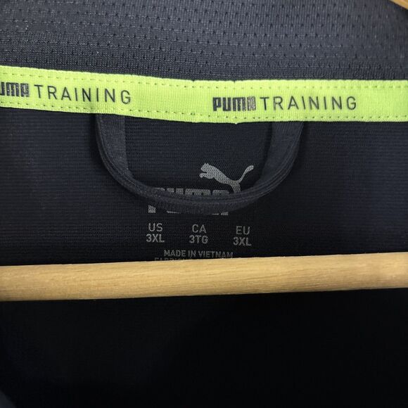 PUMA Blaster Full Zip Jacket Mens Blue Athletic Track Jacket Sz 3XL 586256 NWT - Picture 5 of 7